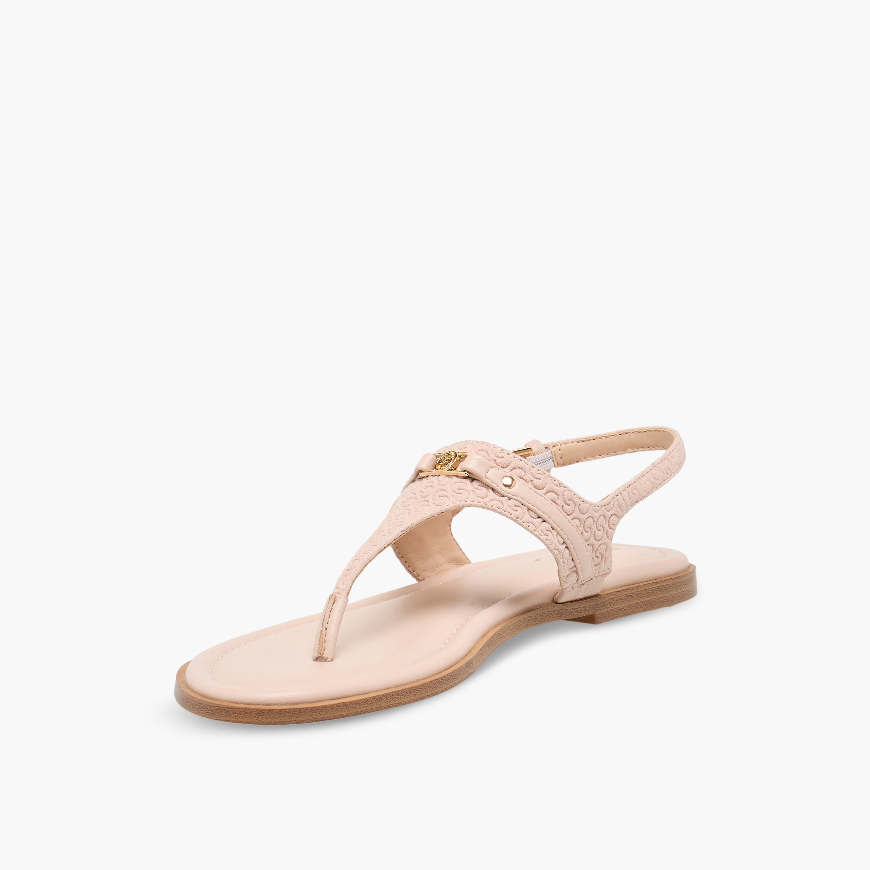Celeste Women Buckle Closure Thong Sandals-women-shoes-sandals-flats-image-4