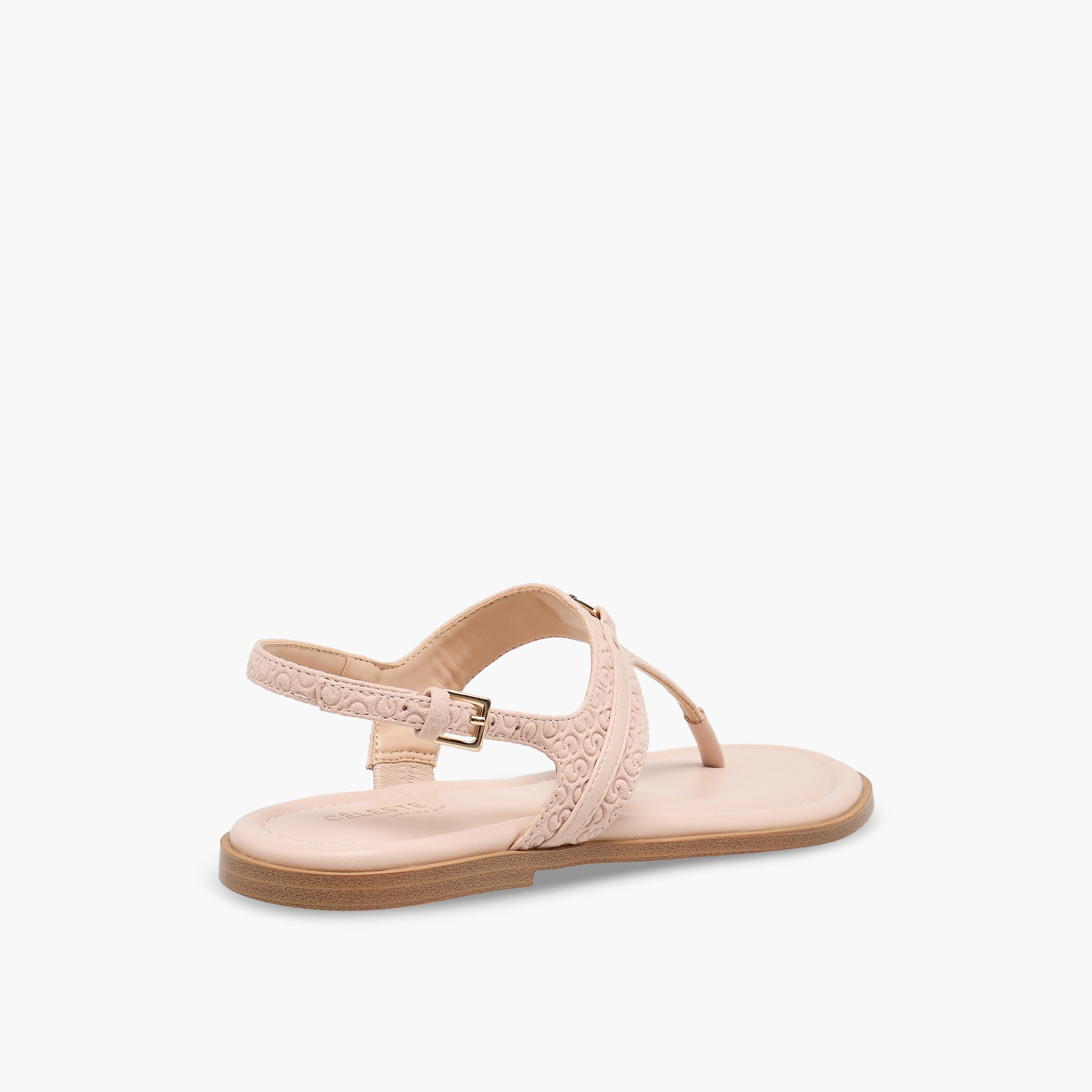 Celeste Women Buckle Closure Thong Sandals-women-shoes-sandals-flats-image-6