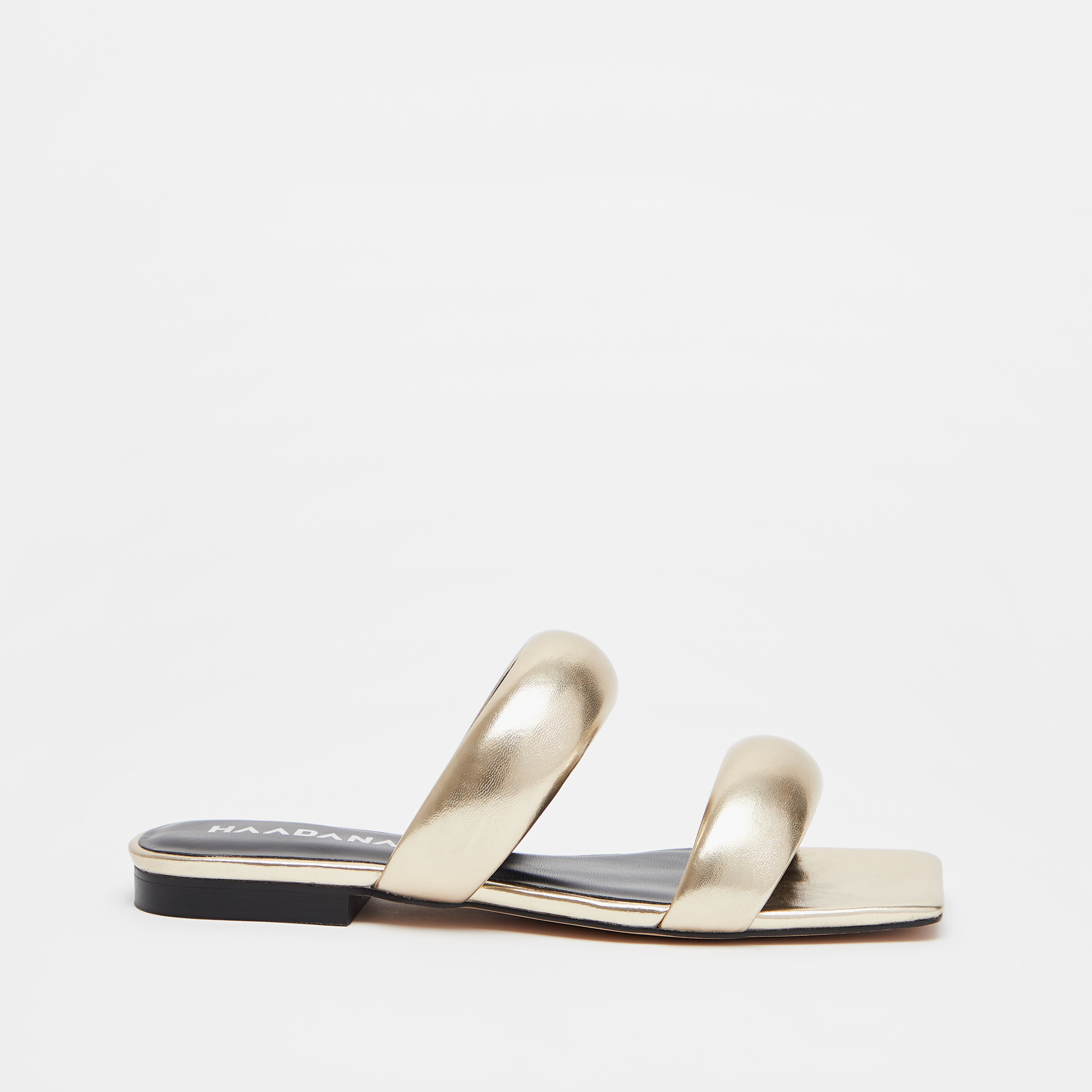 صندل خفيف سادة سهل الارتداء من هادانا-women-shoes-flats-sandals-image-1