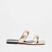 Haadana Solid Slip-On Slide Sandals-Women%27s Flat Sandals-thumbnail-0