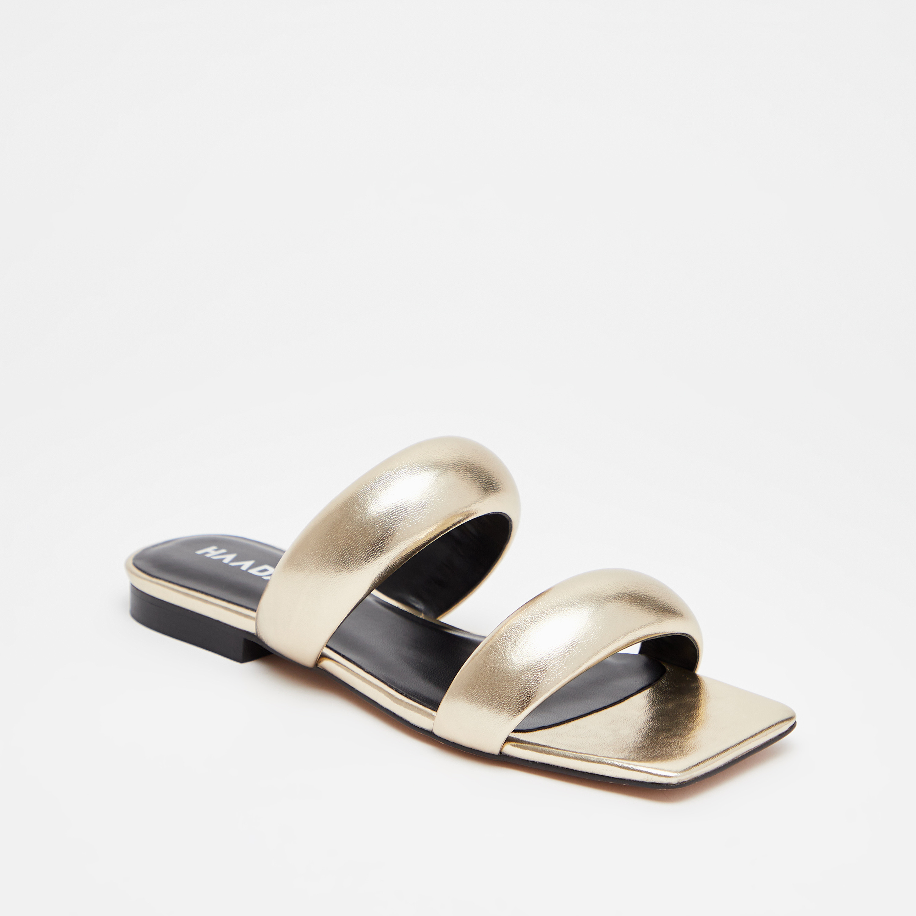صندل خفيف سادة سهل الارتداء من هادانا-women-shoes-flats-sandals-image-2