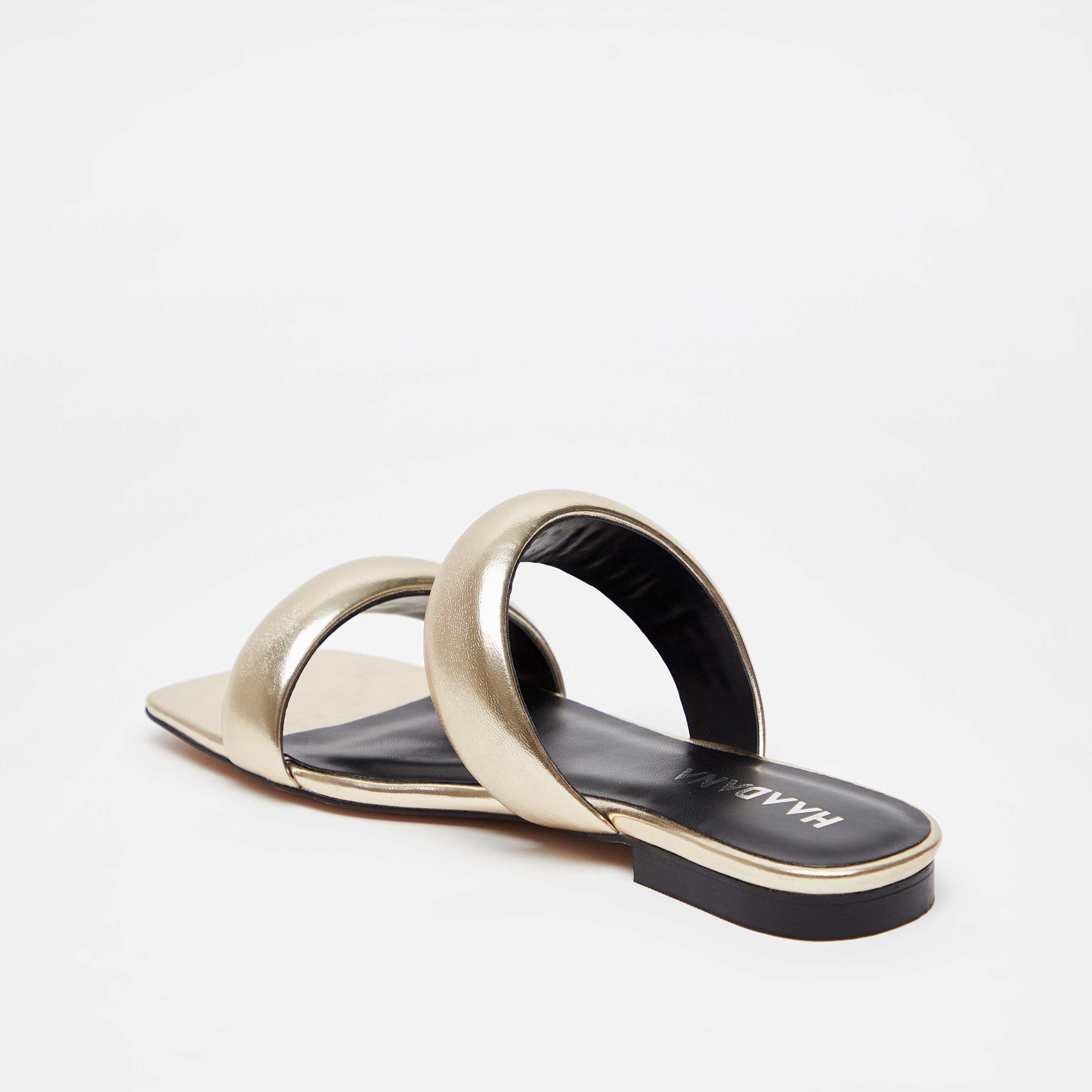صندل خفيف سادة سهل الارتداء من هادانا-women-shoes-flats-sandals-image-4