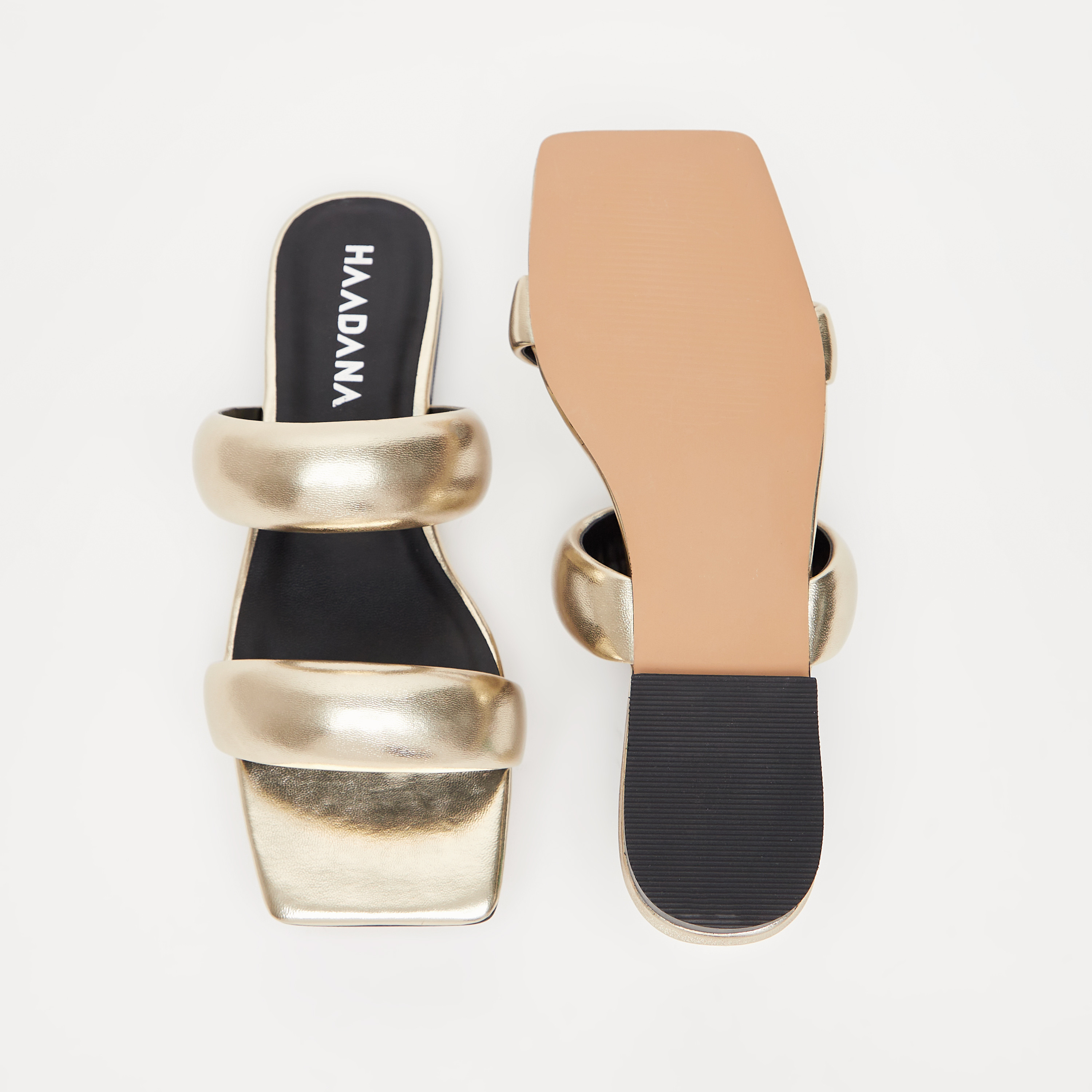 صندل خفيف سادة سهل الارتداء من هادانا-women-shoes-flats-sandals-image-5