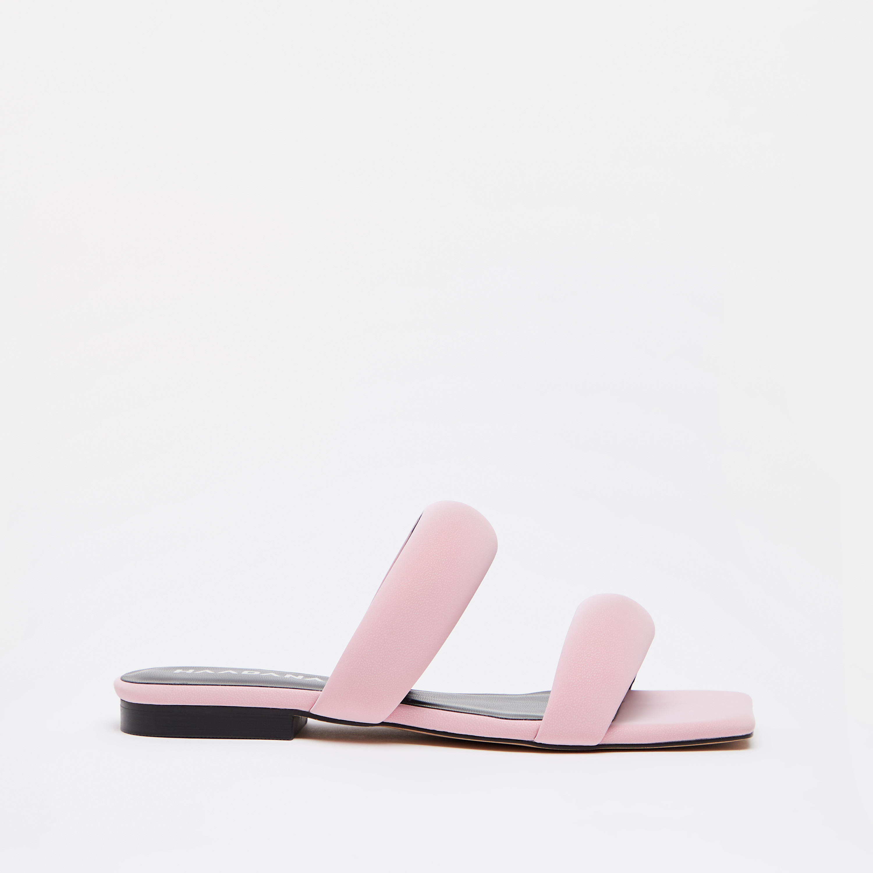 صندل خفيف سادة سهل الارتداء من هادانا-women-shoes-flats-sandals-image-6