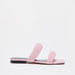 Haadana Solid Slip-On Slide Sandals-Women%27s Flat Sandals-thumbnail-0