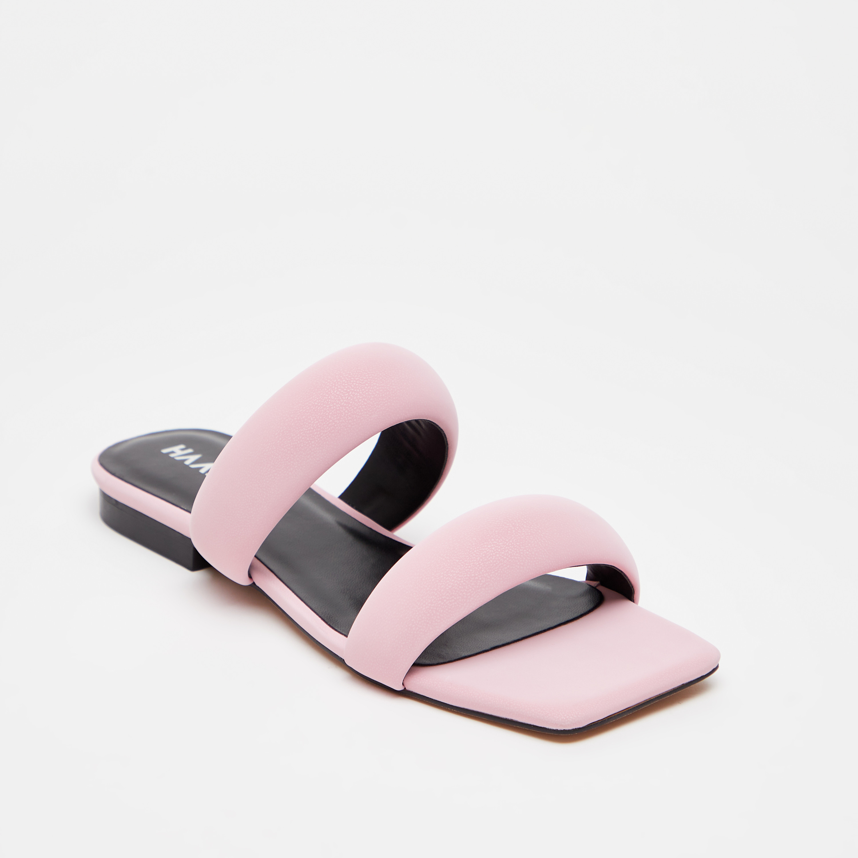 صندل خفيف سادة سهل الارتداء من هادانا-women-shoes-flats-sandals-image-7