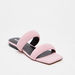 Haadana Solid Slip-On Slide Sandals-Women%27s Flat Sandals-thumbnail-1