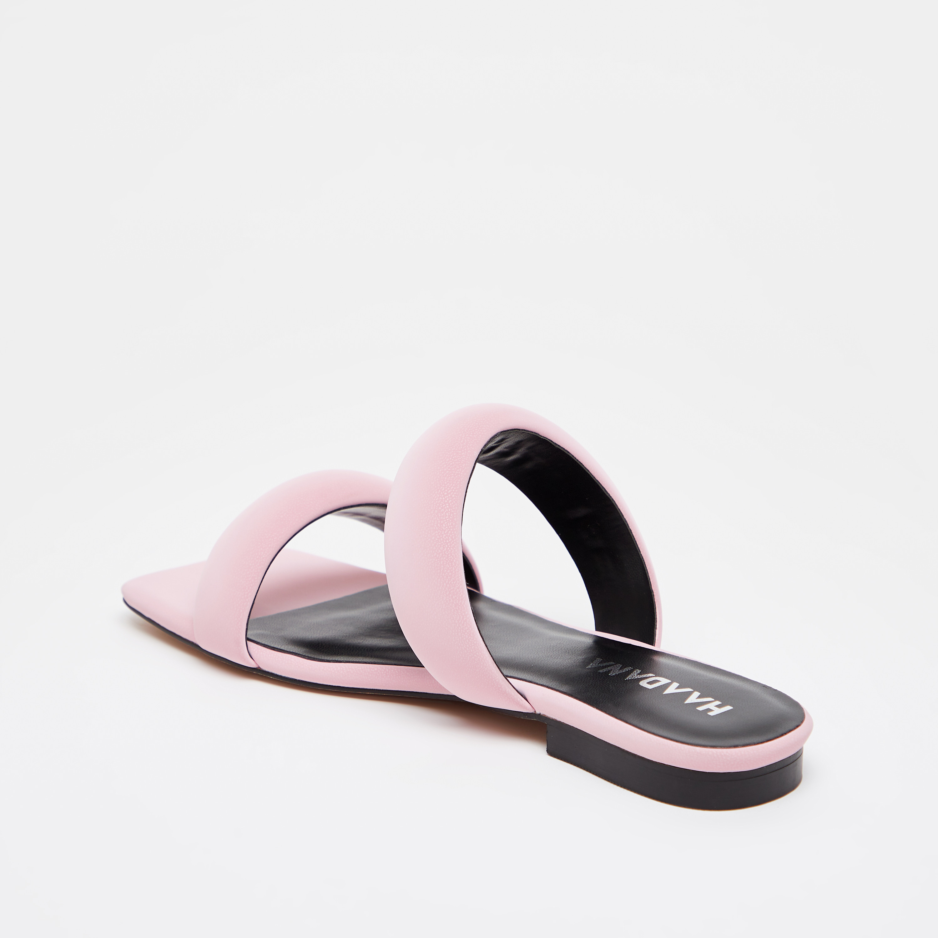 صندل خفيف سادة سهل الارتداء من هادانا-women-shoes-flats-sandals-image-9
