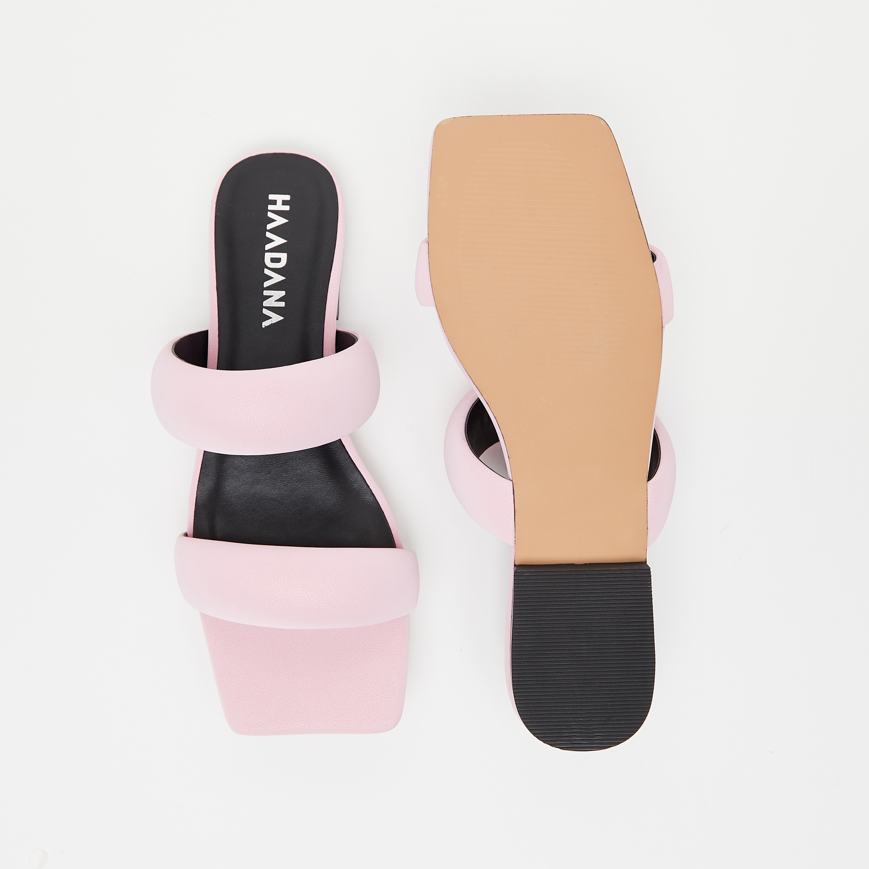 صندل خفيف سادة سهل الارتداء من هادانا-women-shoes-flats-sandals-image-10