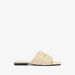 Haadana Quilted Slip-On Sandals-Women%27s Flat Sandals-thumbnailMobile-0