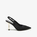 Haadana Pointed Toe Slip-On Sandals with Stiletto Heels-Women%27s Heel Shoes-thumbnail-0