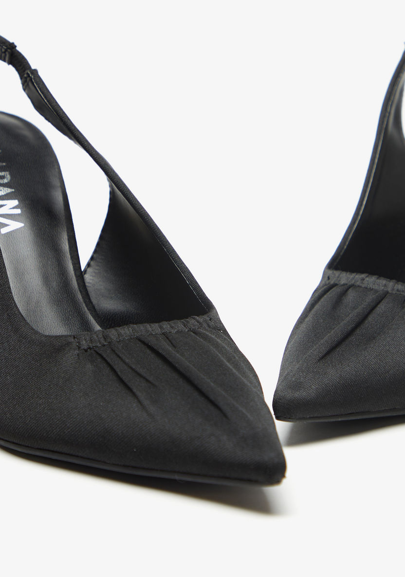 Haadana Pointed Toe Slip-On Sandals with Stiletto Heels-Women%27s Heel Shoes-image-3