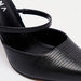 Haadana Textured Slip-On Shoes with Block Heels-Women%27s Heel Shoes-thumbnailMobile-3