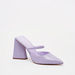Haadana Textured Slip-On Shoes with Block Heels-Women%27s Heel Shoes-thumbnail-1