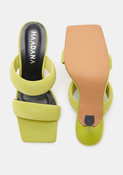 Haadana Open Toe Slip-On Sandals with Stiletto Heels-Women%27s Heel Sandals-image-4