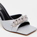 Haadana Women's Slip-On Sandals with Stiletto Heels and Embellished Chain Accent-Women%27s Heel Sandals-thumbnailMobile-5