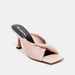 Haadana Slip-On Textured Sandals with Stiletto Heels-Women%27s Heel Sandals-thumbnail-1