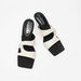 Haadana Open Toe Slip-On Sandals with Cone Heels-Women%27s Heel Sandals-thumbnail-2