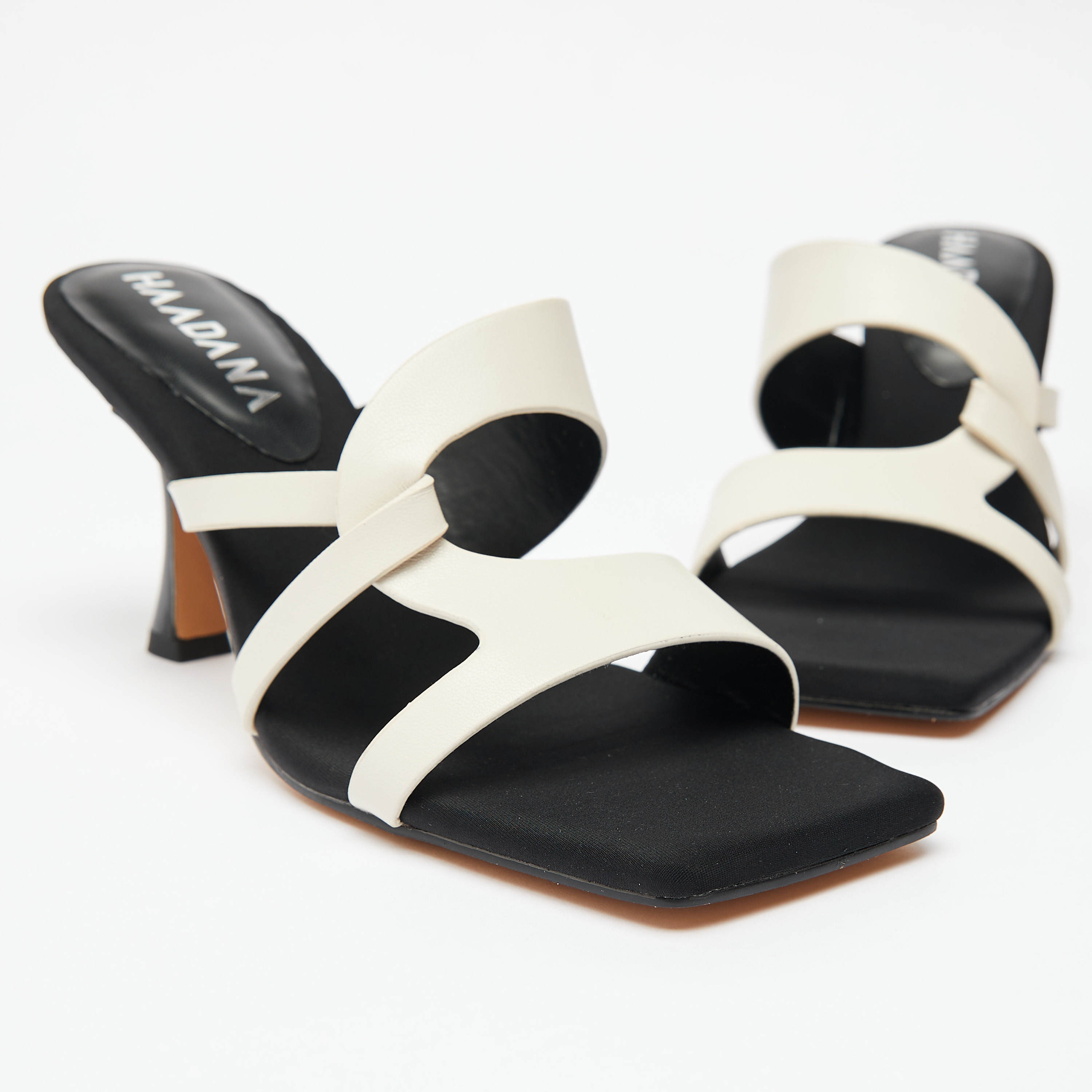 Cone hot sale heel sandals