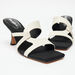 Haadana Open Toe Slip-On Sandals with Cone Heels-Women%27s Heel Sandals-thumbnailMobile-5