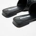 Elle Quilted Slide Sandals with Metallic Detail-Women%27s Flat Sandals-thumbnailMobile-3