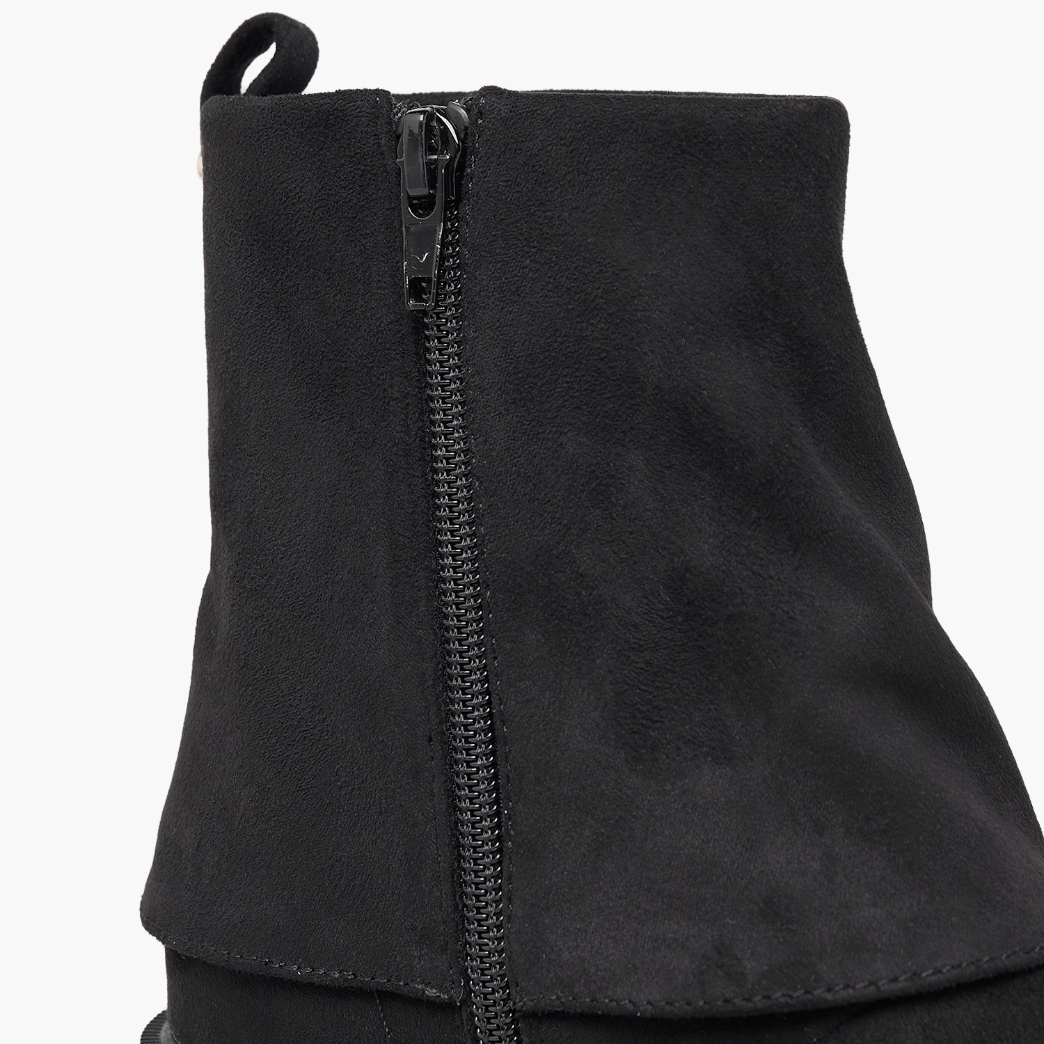 Little Missy Girls Foldover Ankle Boots-girls-shoes-boots-image-5