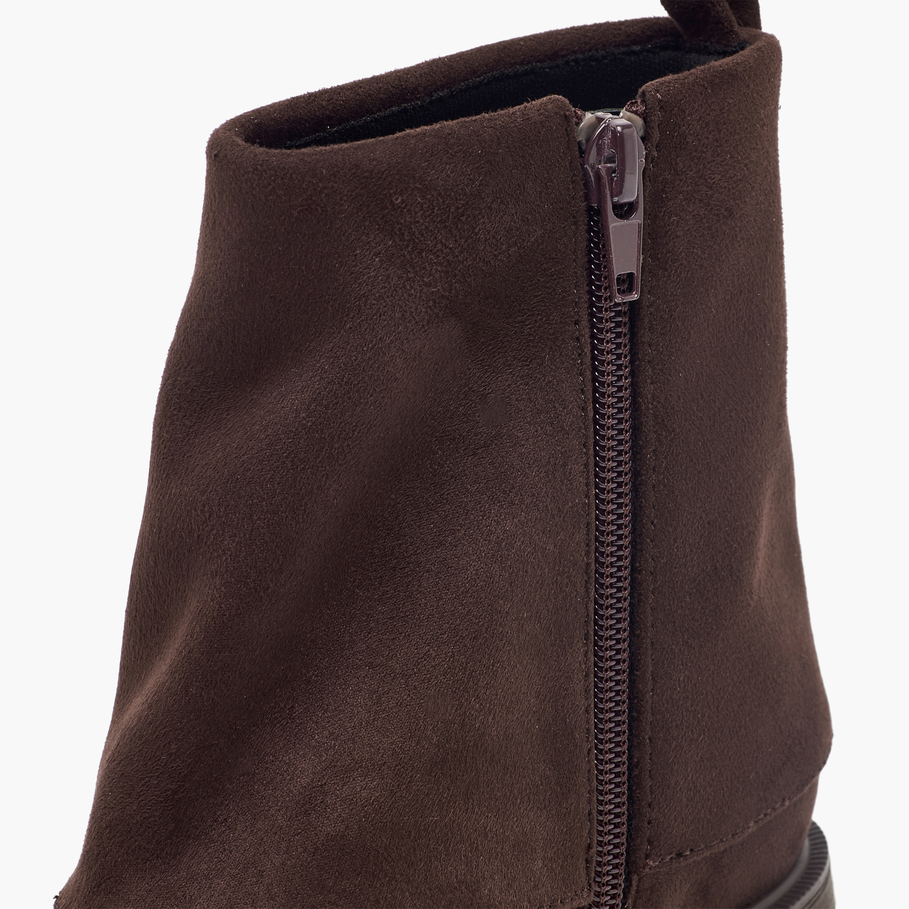 Little Missy Girls Foldover Ankle Boots-girls-shoes-boots-image-4