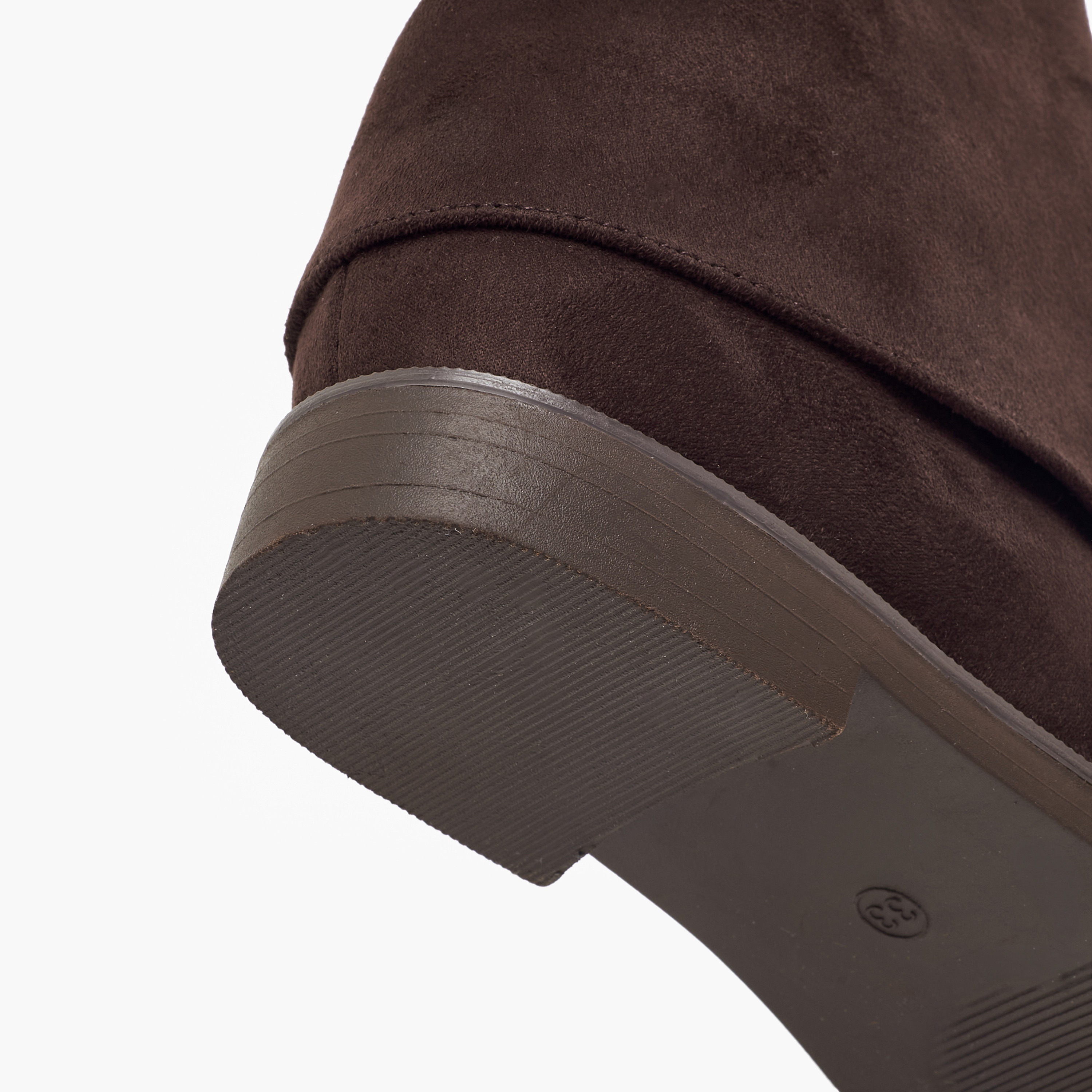 Little Missy Girls Foldover Ankle Boots-girls-shoes-boots-image-5