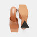 Haadana Solid Slip-On Sandals with Triangular Block Heels-Women%27s Heel Sandals-thumbnail-4