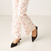 Haadana Solid Slingback Mules with Kitten Heels-Women%27s Heel Shoes-thumbnail-0