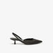 Haadana Solid Slingback Mules with Kitten Heels-Women%27s Heel Shoes-thumbnail-1