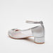 Little Missy Embellished Block Heels Sandals with Hook and Loop Closure-Girl%27s Sandals-thumbnailMobile-2