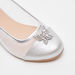 Little Missy Embellished Block Heels Sandals with Hook and Loop Closure-Girl%27s Sandals-thumbnailMobile-3
