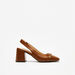 Elle Women's Studded Slingback Pumps with Block Heels-Women%27s Heel Shoes-thumbnailMobile-0