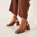 Elle Women's Studded Slingback Pumps with Block Heels-Women%27s Heel Shoes-thumbnail-1