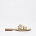 Celeste Women's Textured Slip-On Sandals-Women%27s Flat Sandals-thumbnailMobile-0