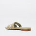 Celeste Women's Textured Slip-On Sandals-Women%27s Flat Sandals-thumbnail-2