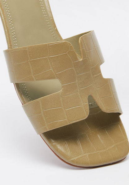 Celeste Women's Textured Slip-On Sandals