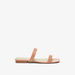 Celeste Embellished Open Toe Slip-On Sandals-Women%27s Flat Sandals-thumbnail-1