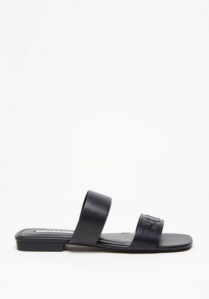Elle Women's Slip-On Sandals-Women%27s Flat Sandals-image-0