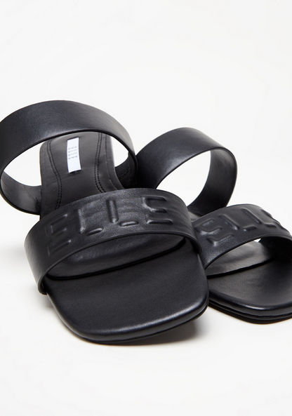 Elle Women's Slip-On Sandals-Women%27s Flat Sandals-image-3