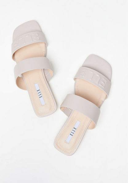 Elle Women's Slip-On Sandals