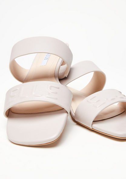 Elle Women's Slip-On Sandals-Women%27s Flat Sandals-image-3