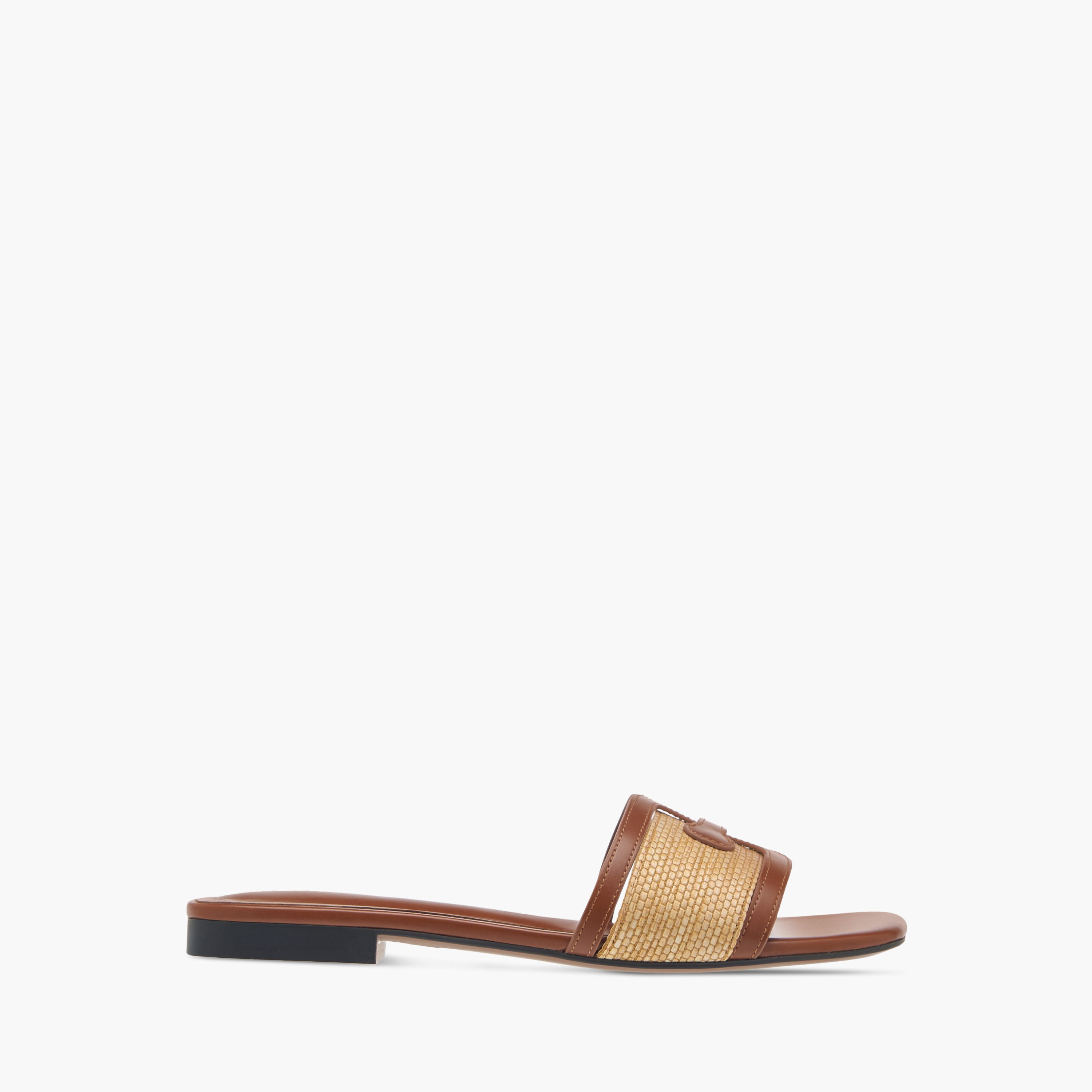 Celeste Women's Textured Slip-On Sandals-women-shoes-flats-sandals-image-3