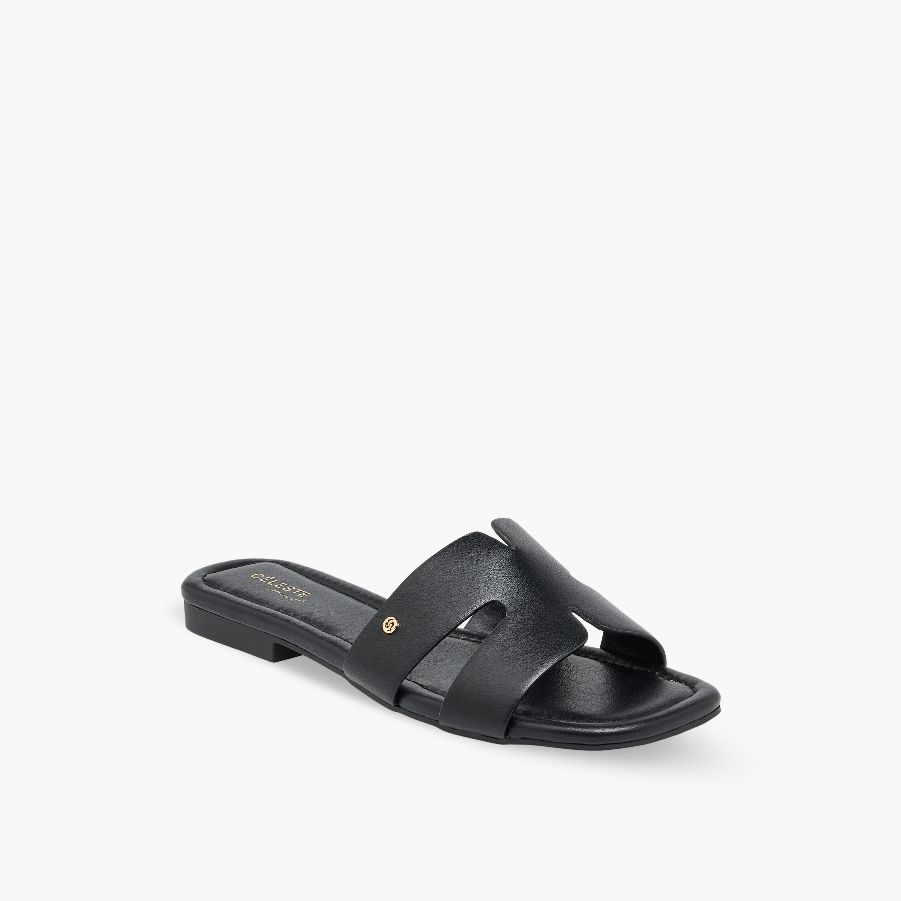 Celeste Women Cutout Slide Sandals-women-shoes-sandals-flats-image-2
