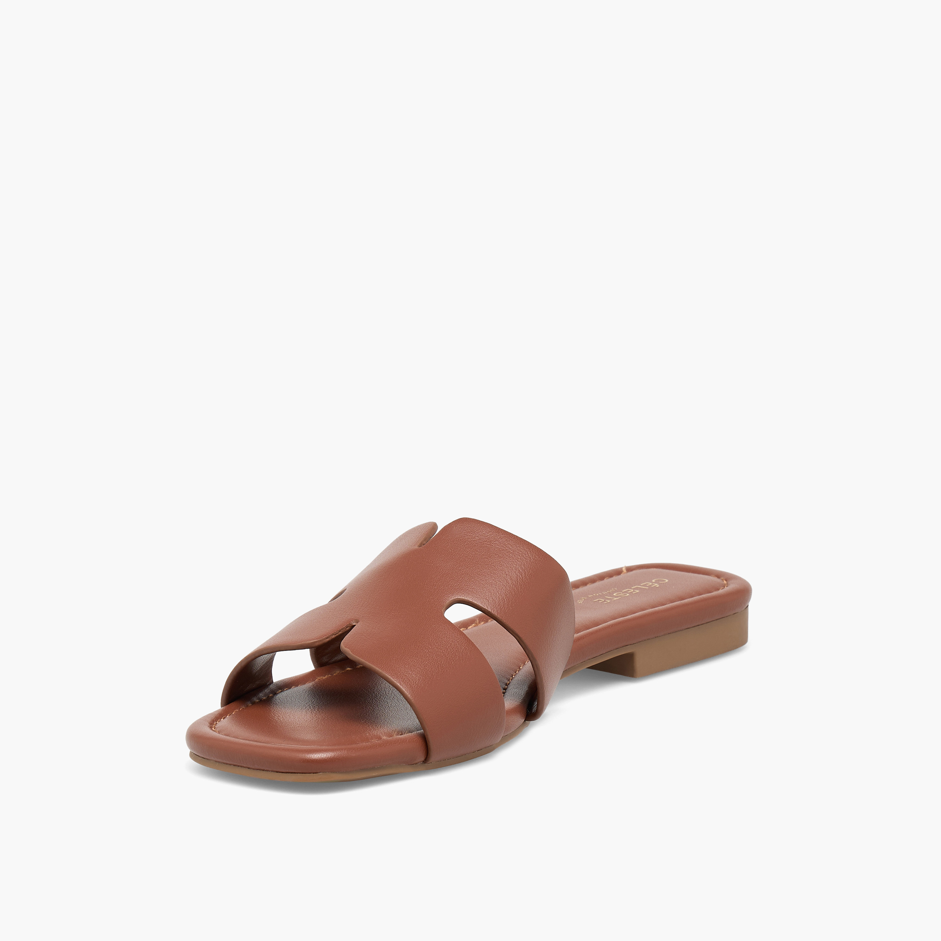 صندل نسائي بتصميم مفرغ وأنيق من سيليست-women-shoes-sandals-flats-image-4