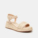 Missy Strap Sandals with Flatform Heels and Buckle Closure-Women%27s Heel Sandals-thumbnailMobile-1