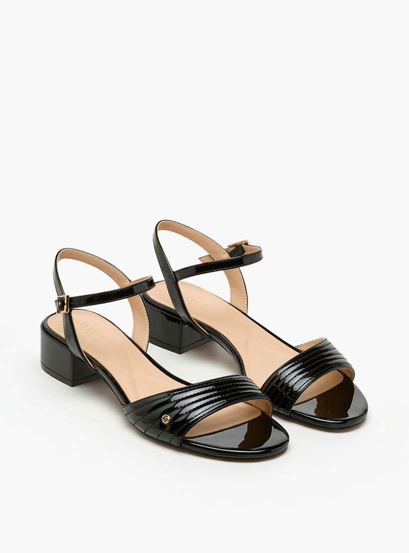 Celeste Women Quilted Block Heel Sandals-women-shoes-sandals-heeled-image-1