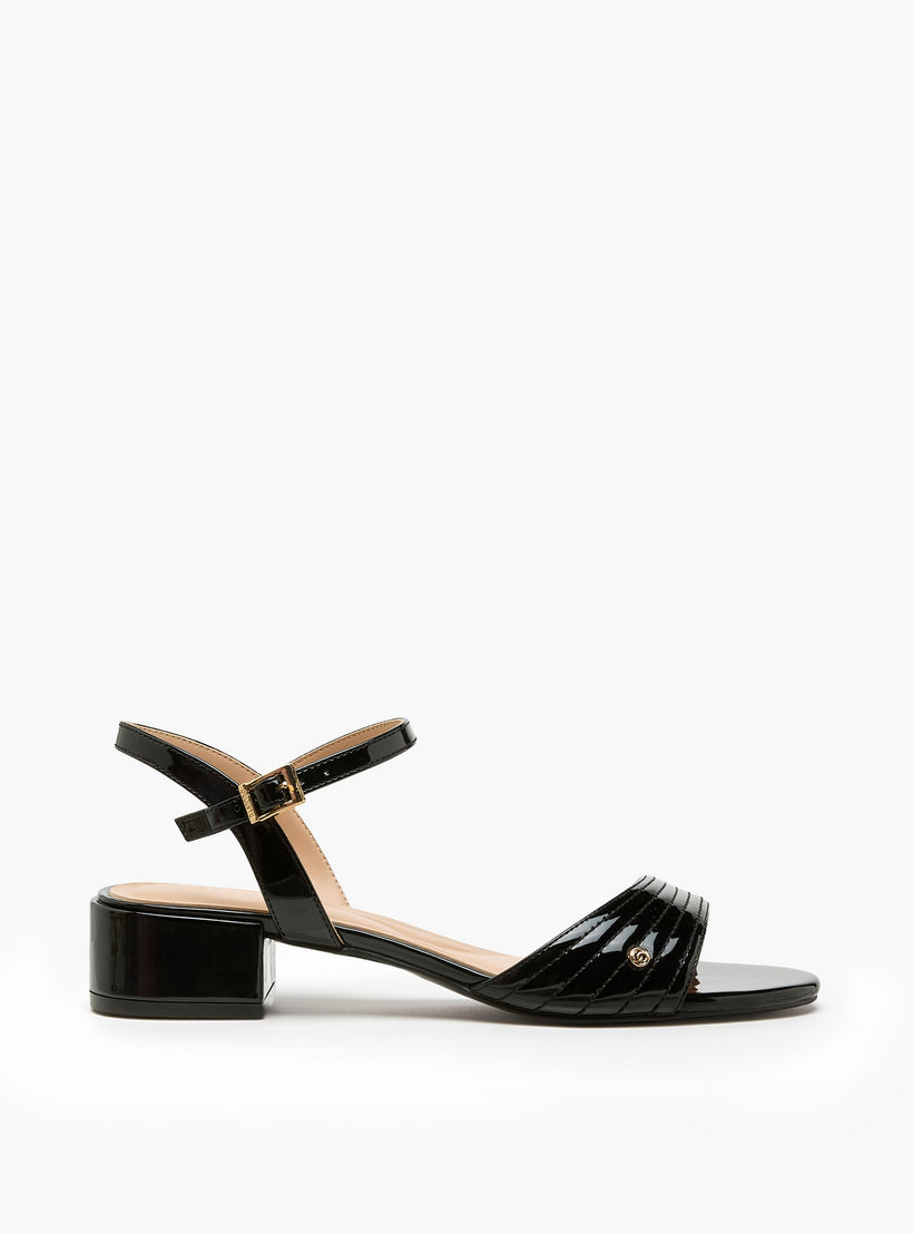 Celeste Women Quilted Block Heel Sandals-women-shoes-sandals-heeled-image-3