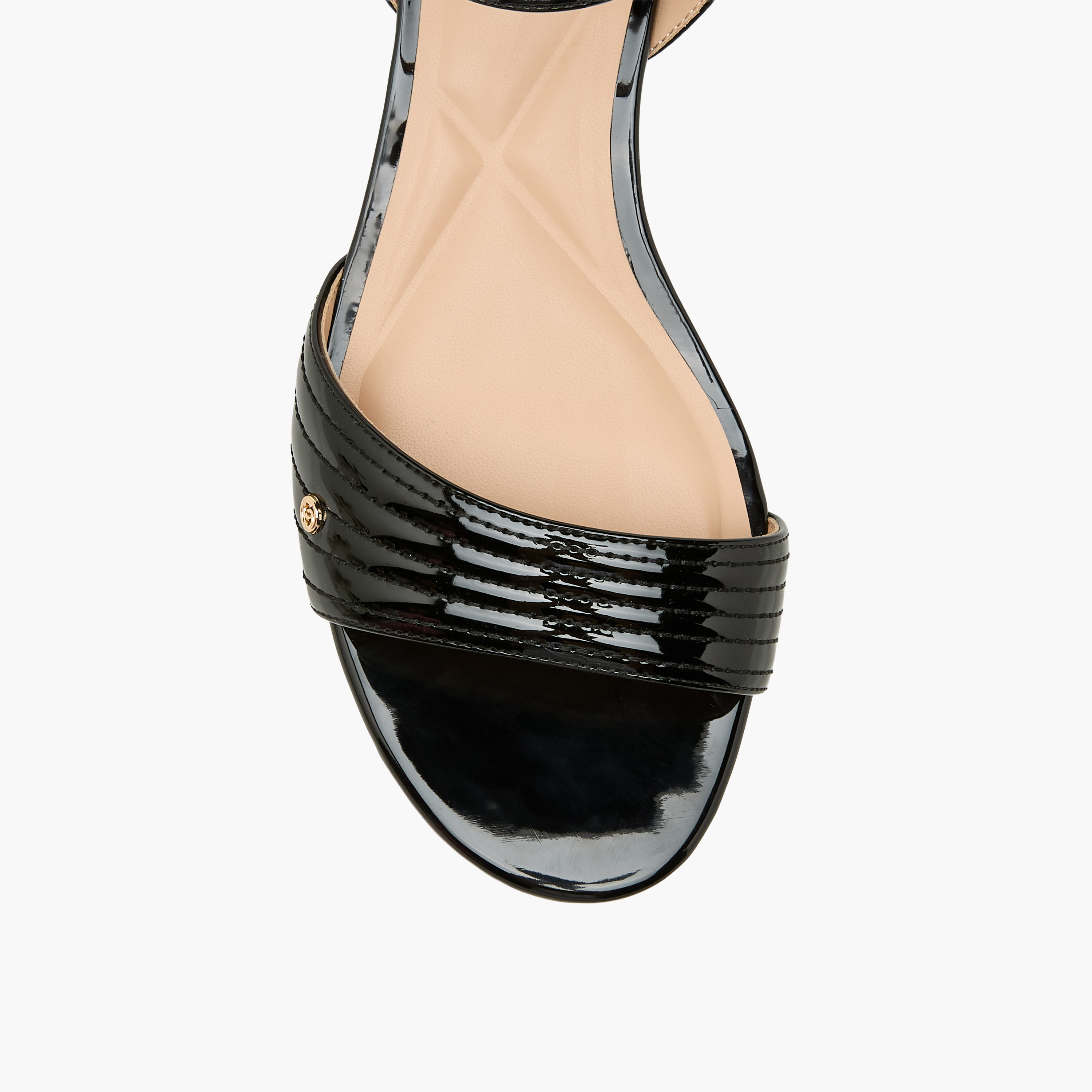 Celeste Women Quilted Block Heel Sandals-women-shoes-sandals-heeled-image-4